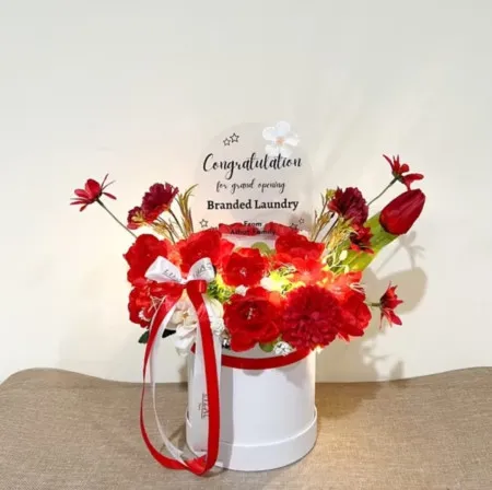 Bloom Box Akrilik Ucapan Grand Opening Nunukan